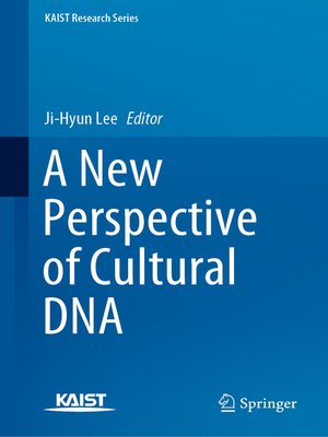 cover image of A New Perspective of Cultural DNA
